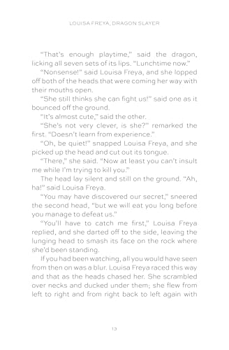 Amy Scott Robinson - Louisa Freya, Dragon Slayer : and other tales - P image 6