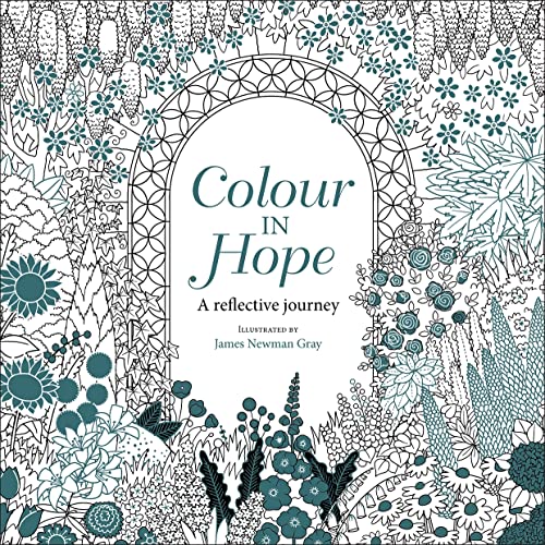 James Newman Grey - Colour in Hope : A reflective journey - Paperback image 1