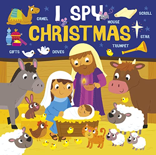 Deborah Lock - I Spy Christmas - Hardback image 1