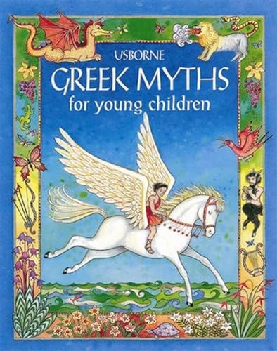 Greek Myths for Young Children - Hardback image 1