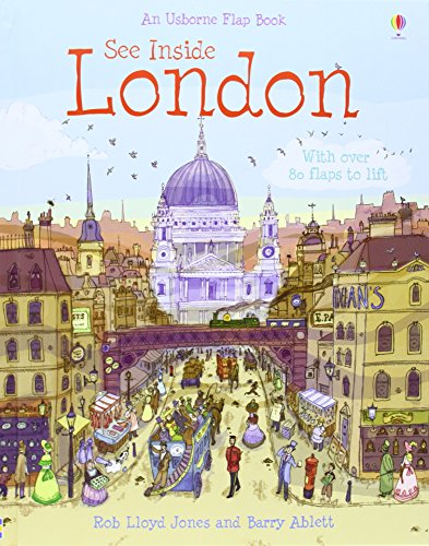 Rob Lloyd Jones - See Inside London - Hardback image 1