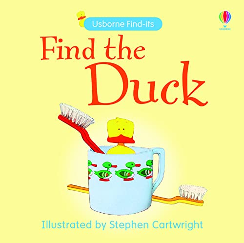Find The Duck - Hardback image 1