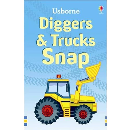 Diggers and Trucks Snap - Paperback image 2