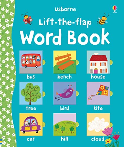 Felicity Brooks - Lift the Flap Word Book - Hardback image 1