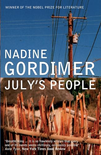 Nadine Gordimer - July's People - Paperback image 1