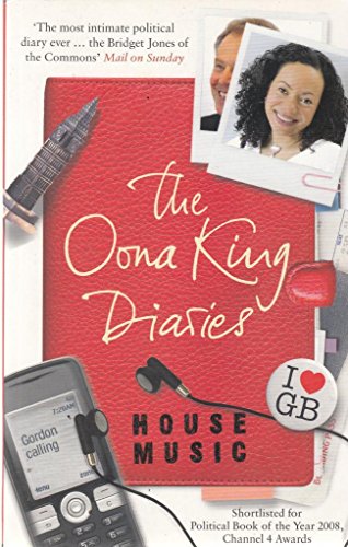 Oona King - House Music : The Diaries - Paperback image 1