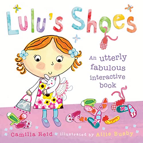 Camilla Reid - Lulu's Shoes - Hardback image 1