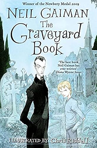 Neil Gaiman - Graveyard Book - Paperback image 1