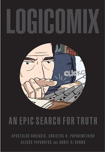Christos H. Papadimi - Logicomix : An Epic Search for Truth - Hardback image 1