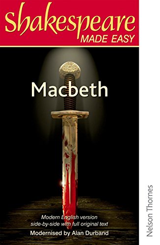 Alan Durband - Shakespeare Made Easy: Macbeth - Paperback image 1