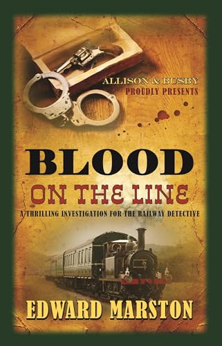 Edward Marston - Blood on the Line : The bestselling Victorian mystery image 1