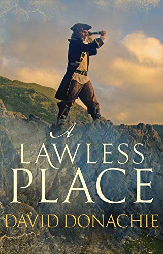 David Donachie - A Lawless Place - Hardback image 1