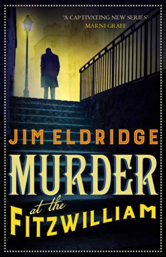 Jim Eldridge - Murder at the Fitzwilliam - Paperback image 1