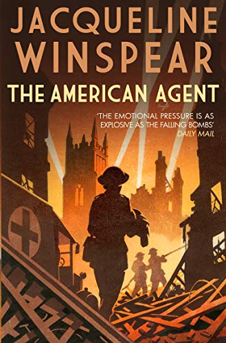 Jacqueline Winspear - American Agent : A compelling wartime mystery - image 1
