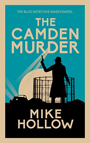 Mike Hollow - Camden Murder - Hardback image 1