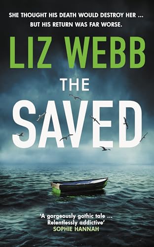 Liz Webb - Saved : Secrets, lies and bodies wash up on remote Scottish image 1