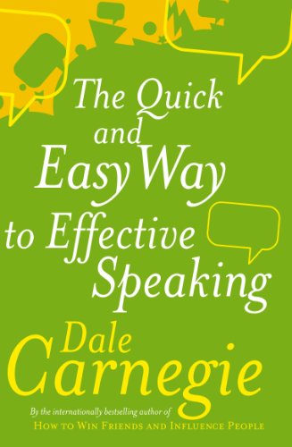 Dale Carnegie - Quick And Easy Way To Effective Speaking - Paperback image 1
