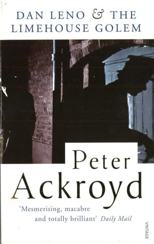 Peter Ackroyd - Dan Leno And The Limehouse Golem - Paperback image 1