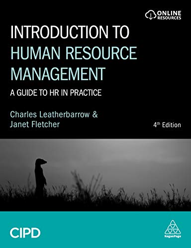 Janet Fletcher - Introduction to Human Resource Management : A Guide t image 1