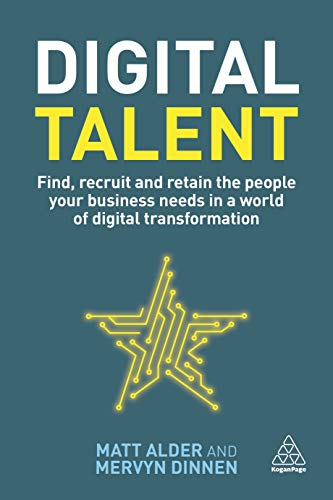 Mervyn Dinnen - Digital Talent : Find, Recruit and Retain the People y image 1