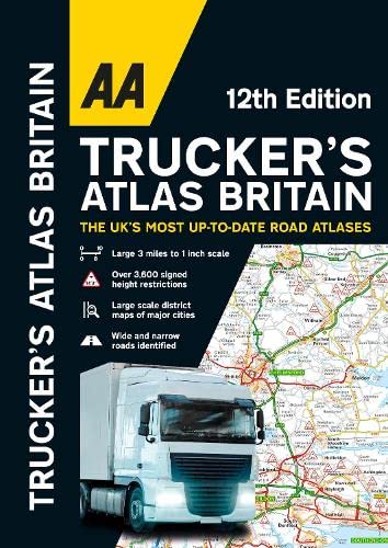 AA Trucker's Atlas Britain - Spiral image 1