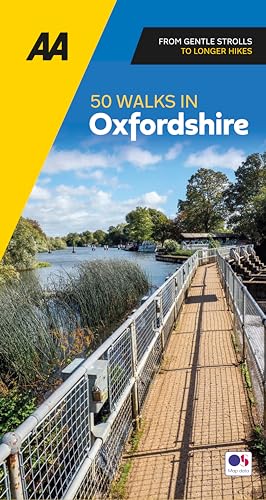 AA 50 Walks in Oxfordshire - Paperback image 1