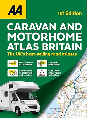 AA Caravan & Motorhome Atlas - Spiral image 1
