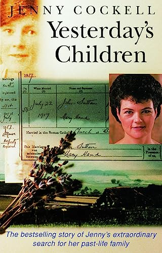 Jenny Cockell - Yesterday's Children - Paperback image 1
