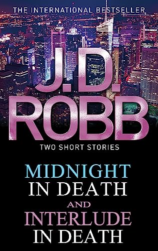 J.D. Robb - Midnight in Death/Interlude in Death - Paperback image 1