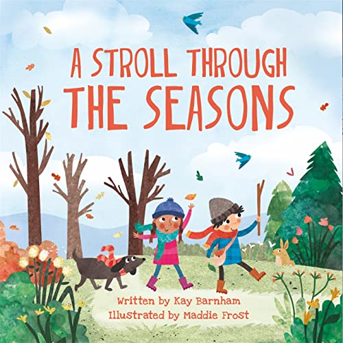Kay Barnham - Look and Wonder: A Stroll Through the Seasons - Paperbac image 1