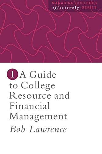 A Guide To College Resource And Financial Management