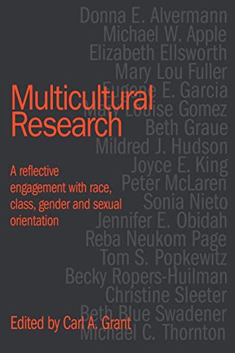 Multicultural Research : Race, Class, Gender and Sexual Orientation