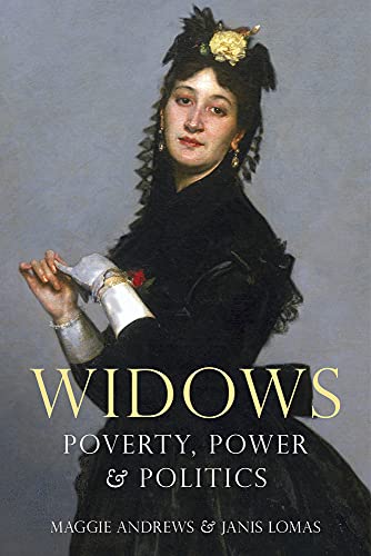 Dr Janis Lomas - Widows : Poverty, Power and Politics - Hardback image 1