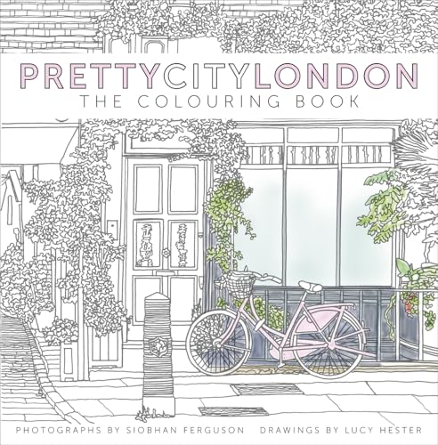 Siobhan Ferguson - Prettycitylondon: The Colouring Book - Paperback image 1