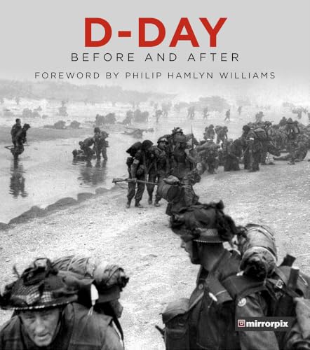 Mirrorpix - D-Day : Before and After - Hardback image 1