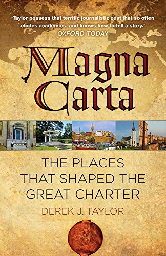 Derek J. Taylor - Magna Carta : The Places that Shaped the Great Chart image 1
