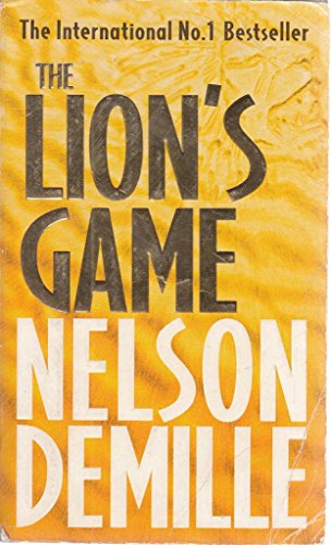 Nelson DeMille - Lion's Game : Number 2 in series - Paperback image 1