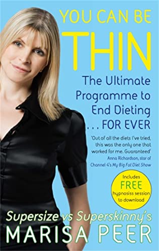 Marisa Peer - You Can Be Thin : The Ultimate Programme to End Dieting. image 1