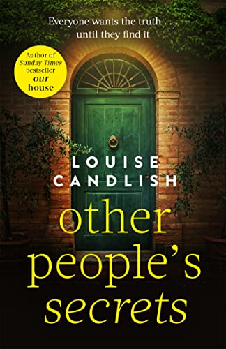 Louise Candlish - Other People's Secrets - Paperback image 1