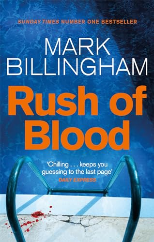 Mark Billingham - Rush of Blood - Paperback image 1
