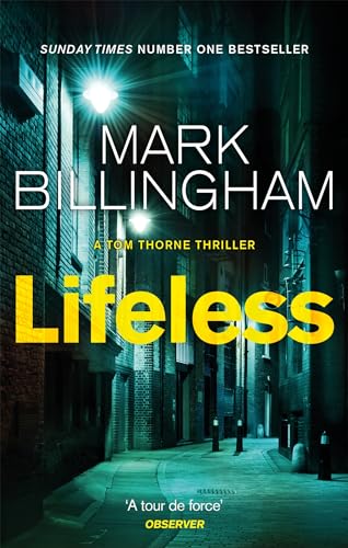 Mark Billingham - Lifeless - Paperback image 1