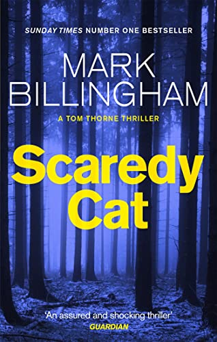 Mark Billingham - Scaredy Cat - Paperback image 1