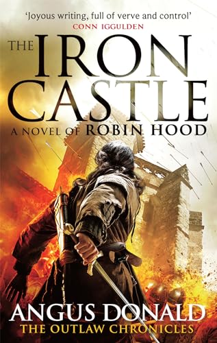 Angus Donald - Iron Castle - Paperback image 1