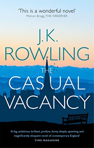 J.K. Rowling - Casual Vacancy - Paperback image 1
