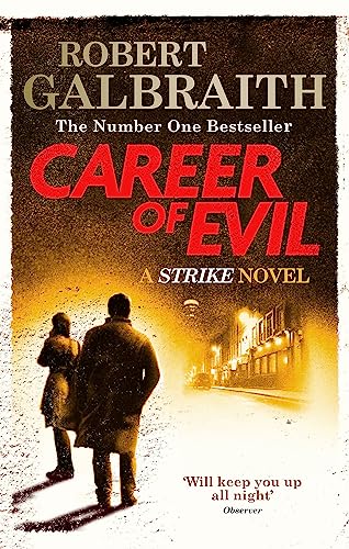 Robert Galbraith - Career of Evil : Cormoran Strike Book 3 - Paperback image 1