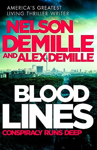 Alex DeMille - Blood Lines - Hardback image 1