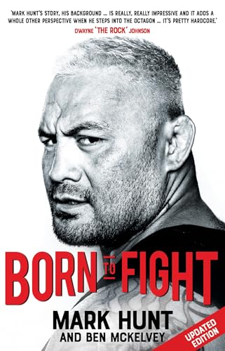 Mark Hunt - Born To Fight - Paperback image 1
