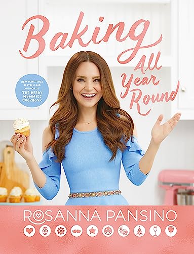 Rosanna Pansino - Baking All Year Round : From the author of The Nerdy image 1
