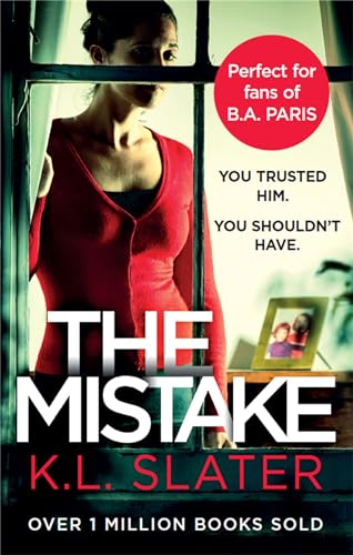 K.L. Slater - Mistake : An unputdownable psychological thriller with a image 1