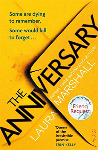 Laura Marshall - Anniversary : You'll be hooked by the first page, image 1